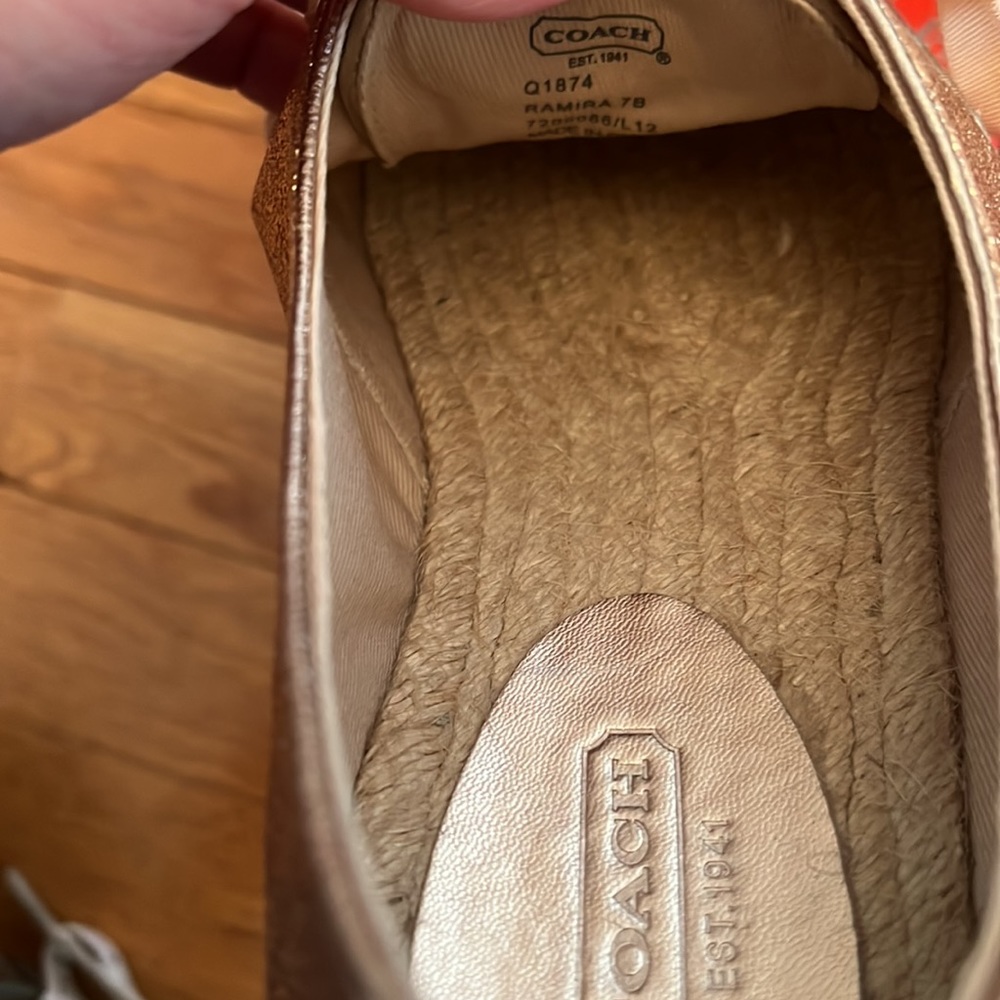 Coach Shoes - Picture 7 of 7